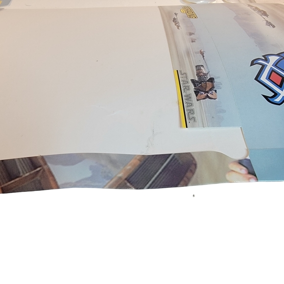 Star Wars Episode 1 Phantom menace, 2000s Printed School Folder Lot of 2 - Picture 15 of 16